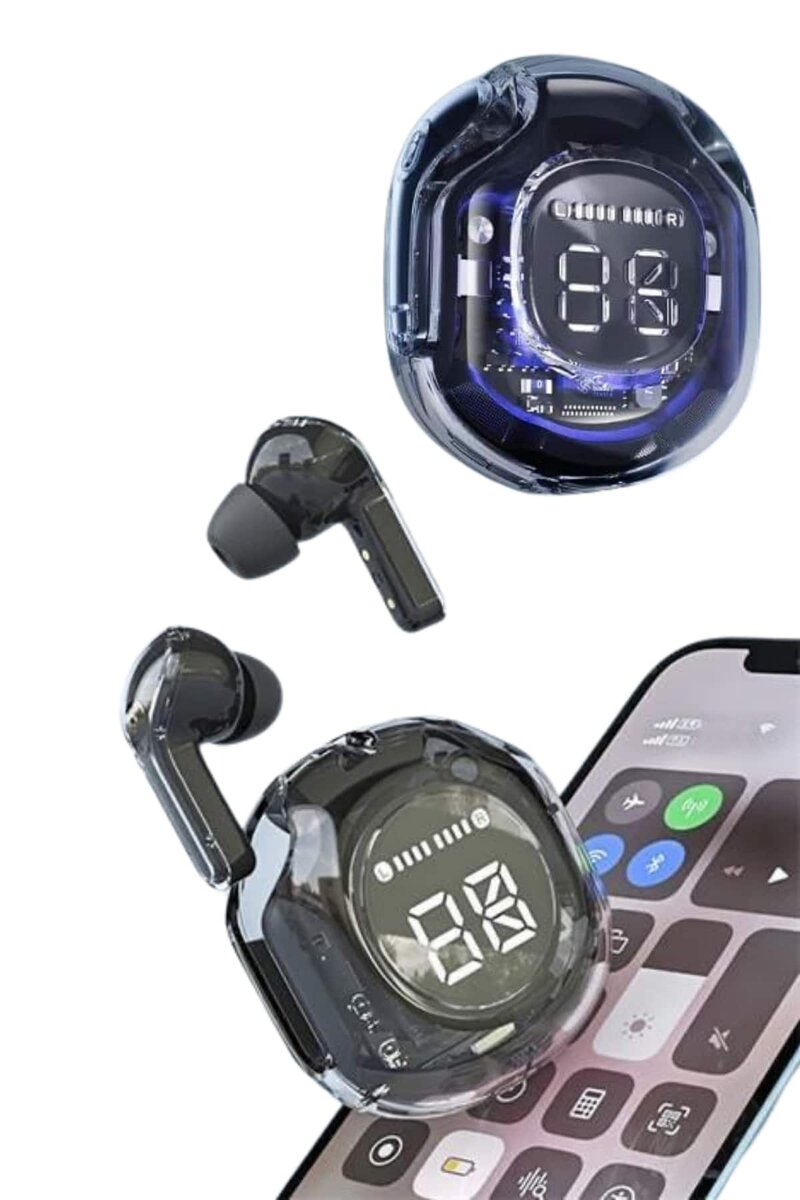 Ultrapods Led Göstergeli Oyuncu Kulaklığı ANC Destekli Bluetooth 5.3 - Görsel 5