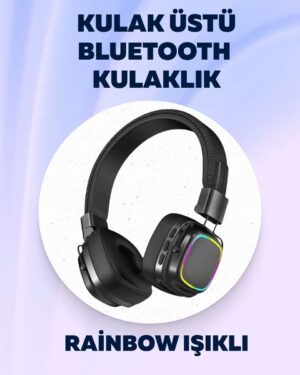 Yüksek Ses Kaliteli Kablosuz Kulak Üstü Kulaklık – BT 5.3