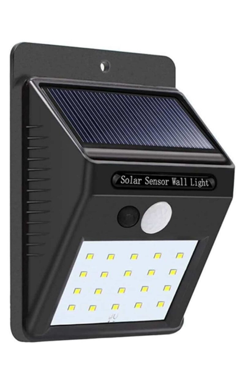 Solar Dekoratif Lambası Sensörlü Led Işık Bahçe Aydınlatma - Görsel 2