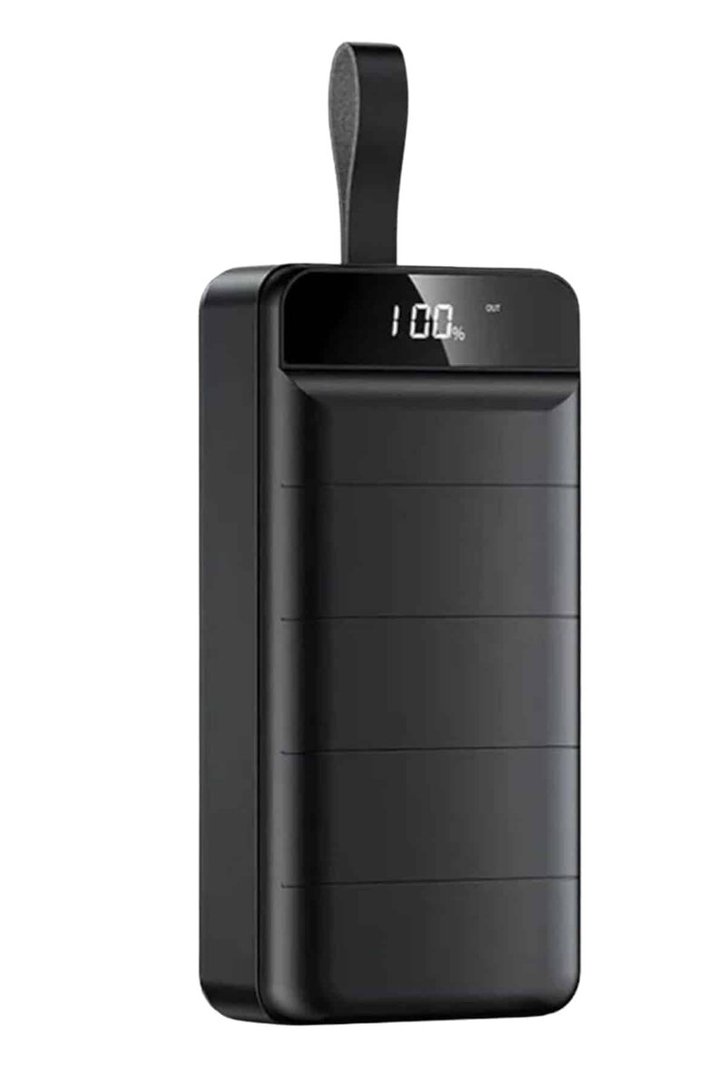 Powerbank 50.000 Mah Dijital Göstergeli Taşınabilir 4 Portlu Hızlı Powerbank - Görsel 4