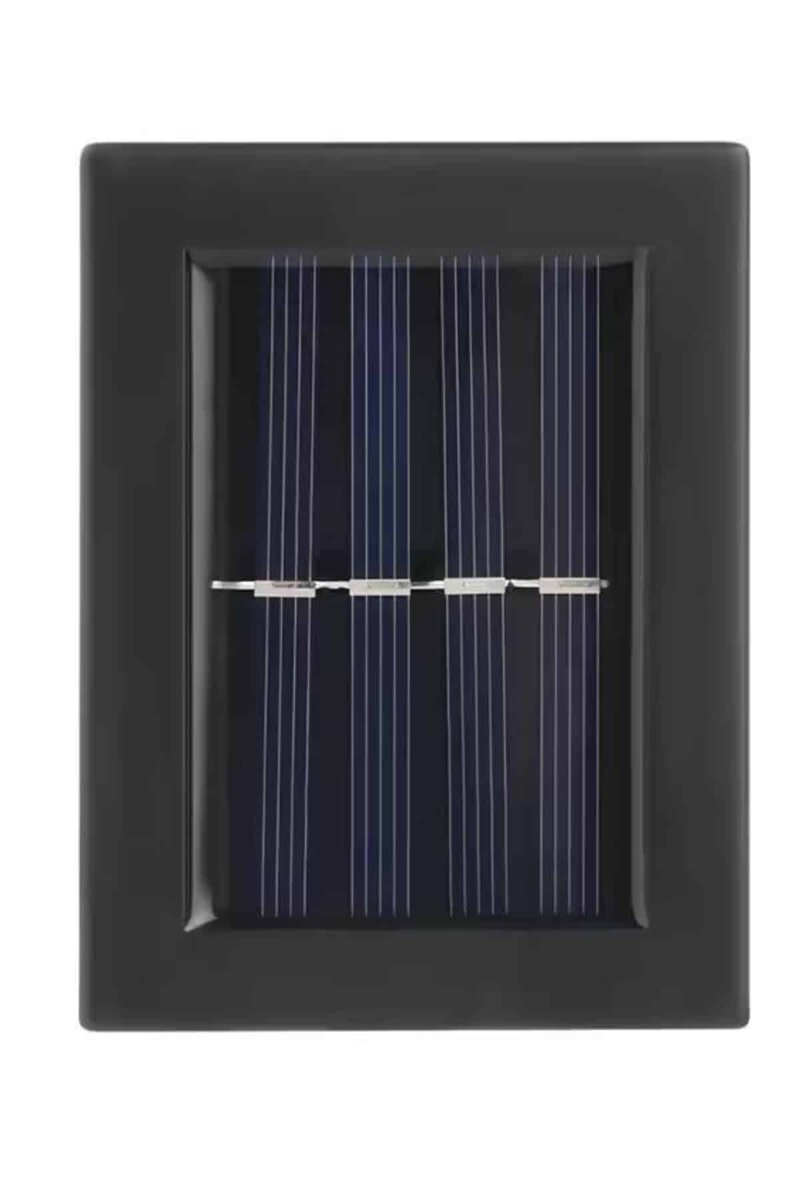 Yeni Model Solar Çift Taraflı Duvar Lambası Dekoratif Duvar Lambası - Görsel 3