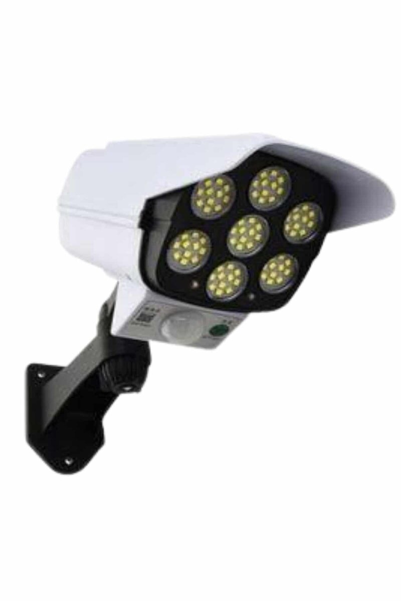 LED Lamba-Güneş Paneli Destekli Uzaktan Kumandalı Solar LED Lamba - Görsel 2