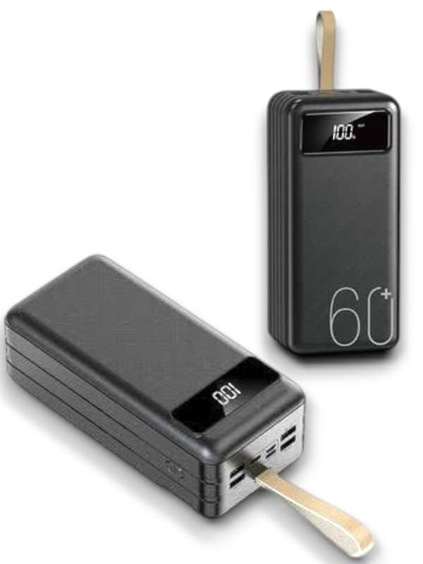 60.000 MAH POWERBANK - Görsel 2