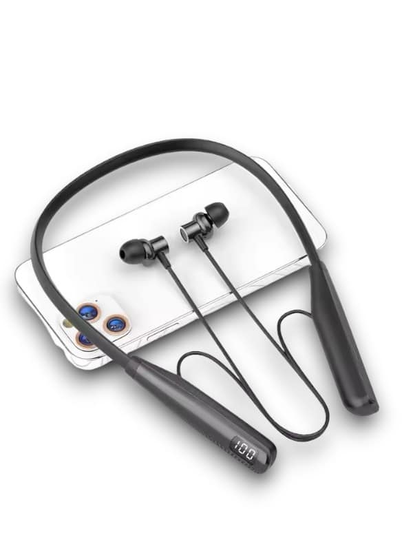 Y12 KABLOLU KULAKİÇİ SİLİKONLU BLUETOOTH KULAKLIK