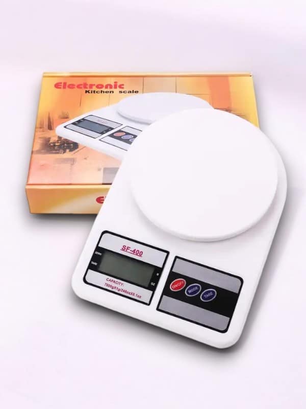 MUTFAK TERAZİSİ HASSAS TARTI 10 KG - Görsel 4