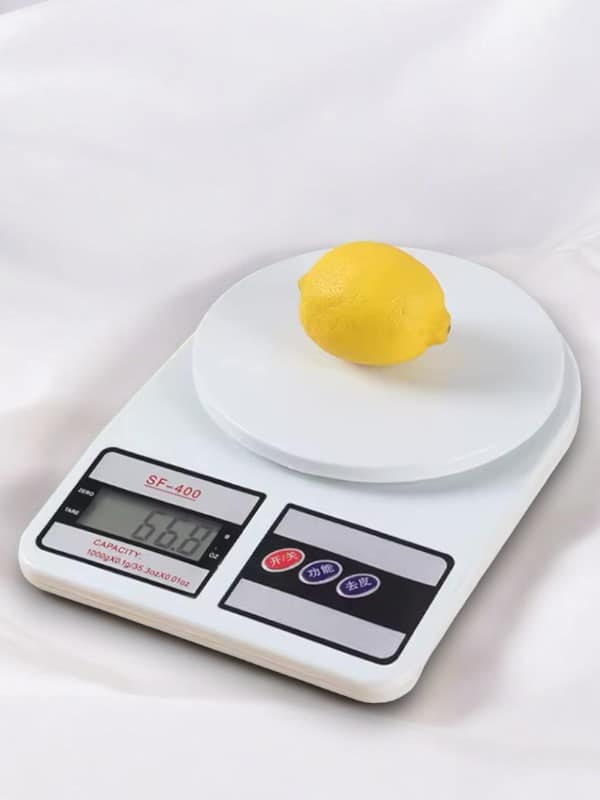 MUTFAK TERAZİSİ HASSAS TARTI 10 KG - Görsel 2