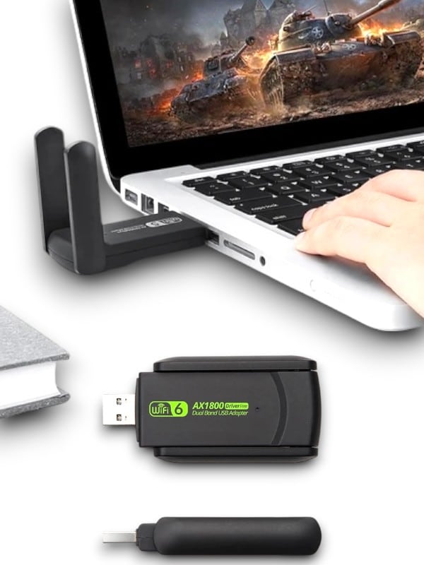 WİFİ 5 ADAPTÖR - Görsel 2
