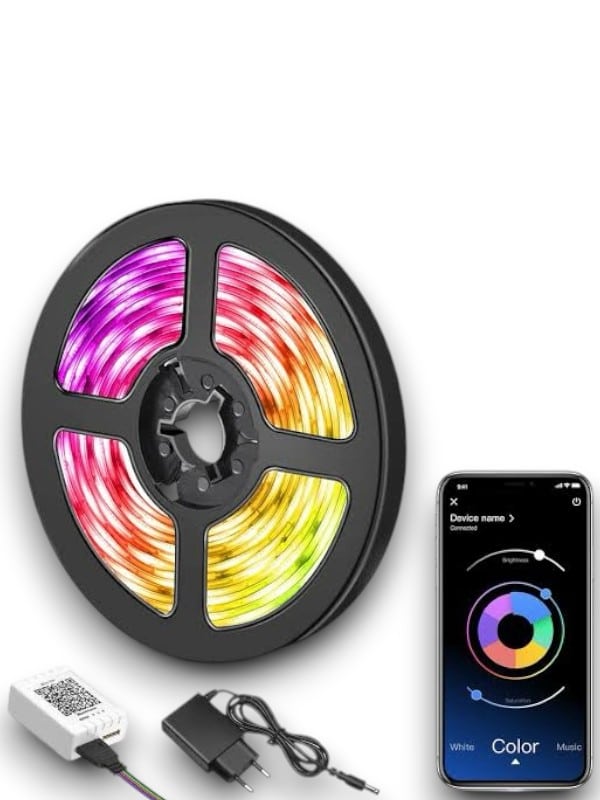 5 Metre Şerit Led - Görsel 4
