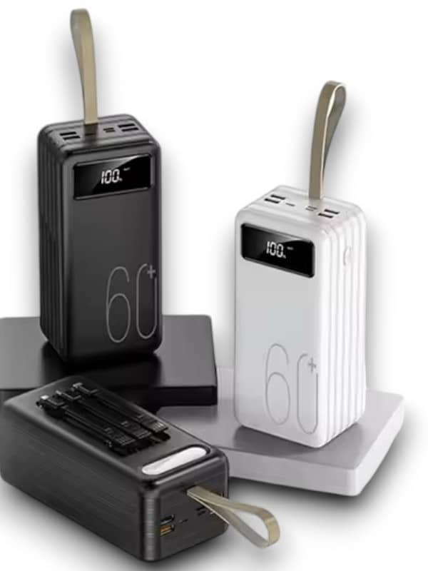 60.000 MAH POWERBANK - Görsel 5