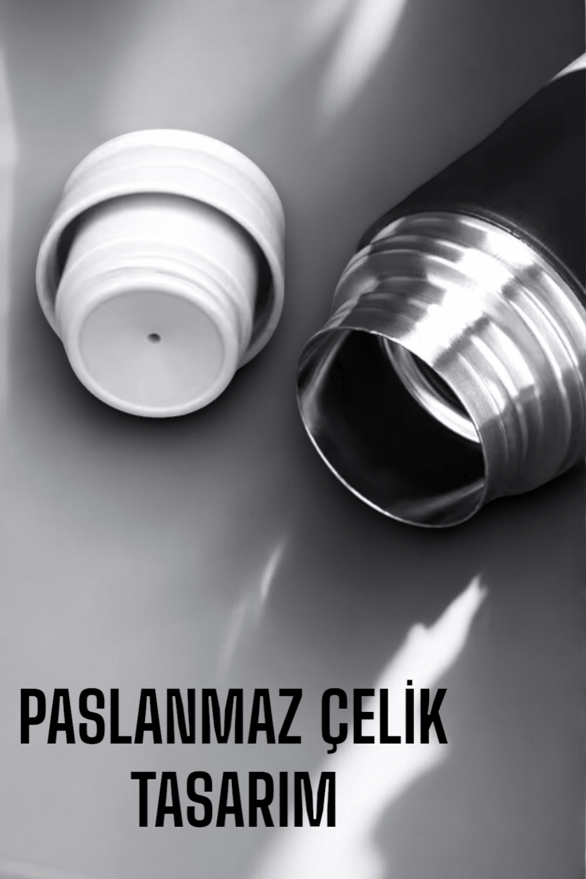 500 ml Kapasiteli Taşınabilir Basınçlı Termos Seti Günlük Kullanım için İdeal - Görsel 3