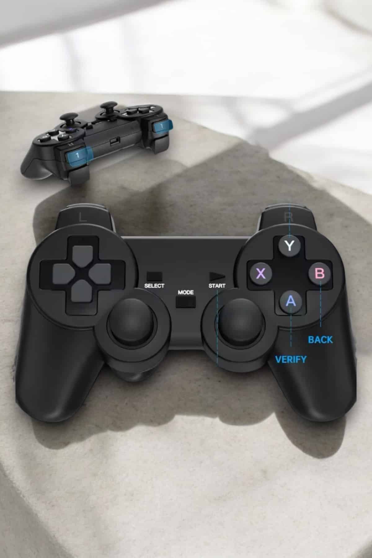 Android Projeksiyon ve Çift Kollu Game Box - Görsel 3