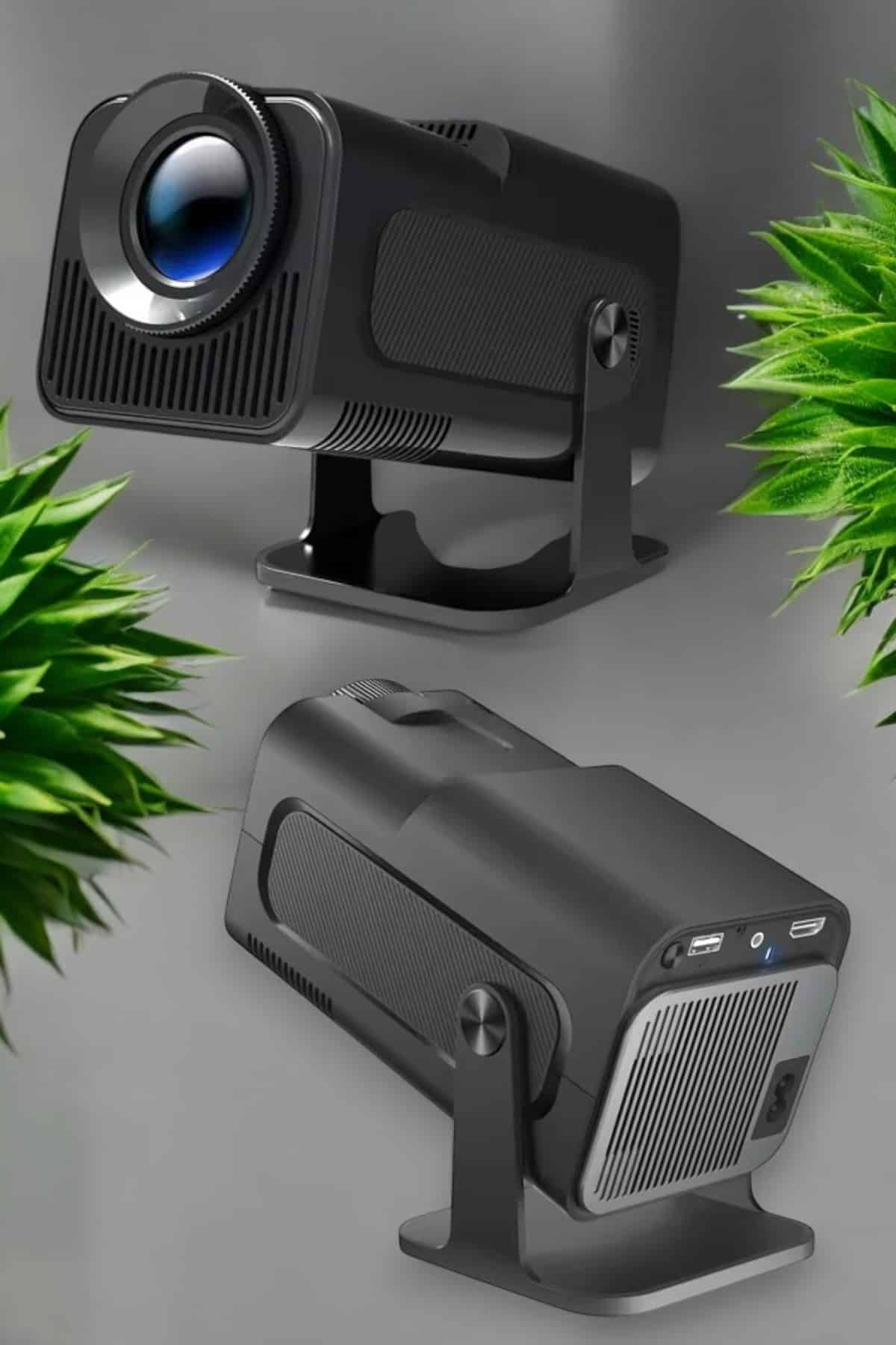 Bluetooth ve Yüksek Çözünürlükle Donatılmış Kompakt Projeksiyon Cihazı - Görsel 4