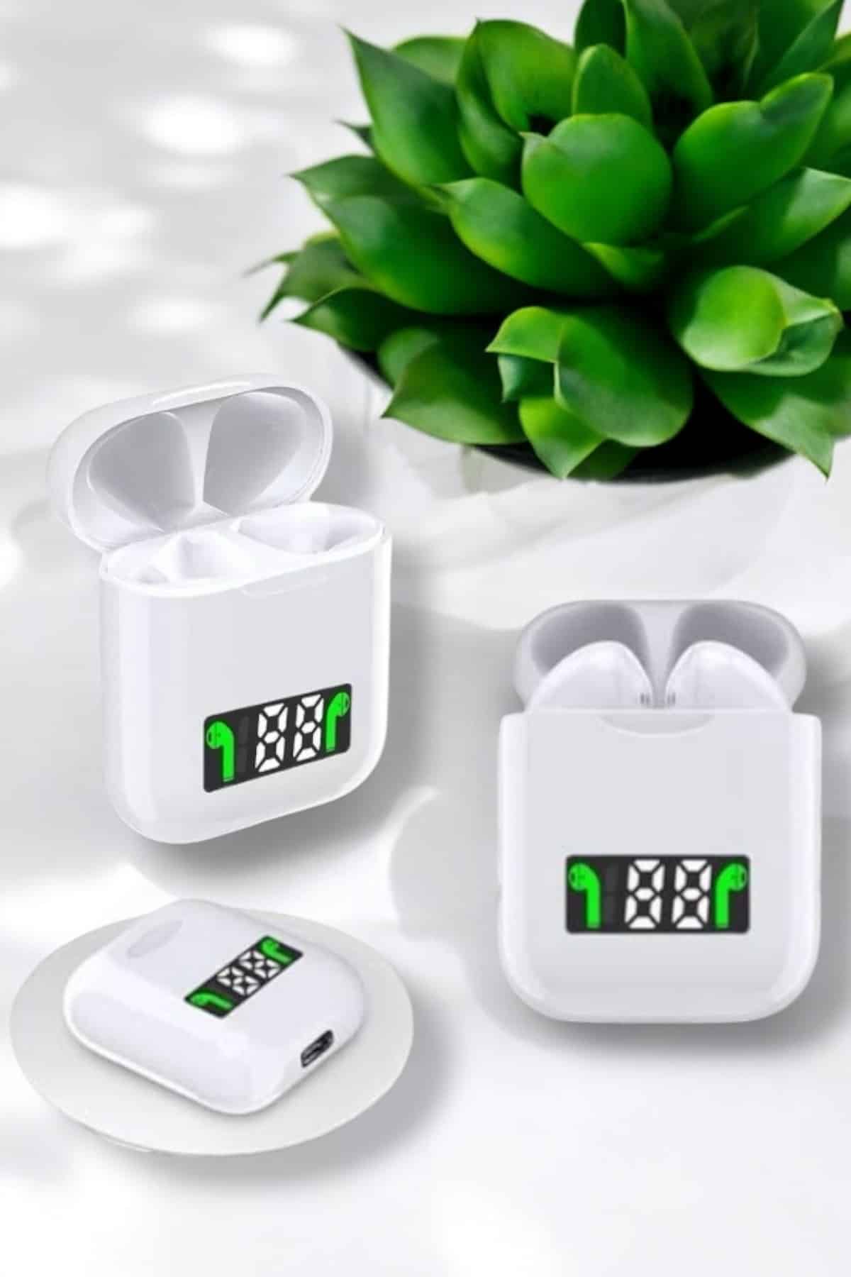 Suya Dayanıklı, Android ve iOS Uyumlu Bluetooth 5.0 Kulaklık - Görsel 4