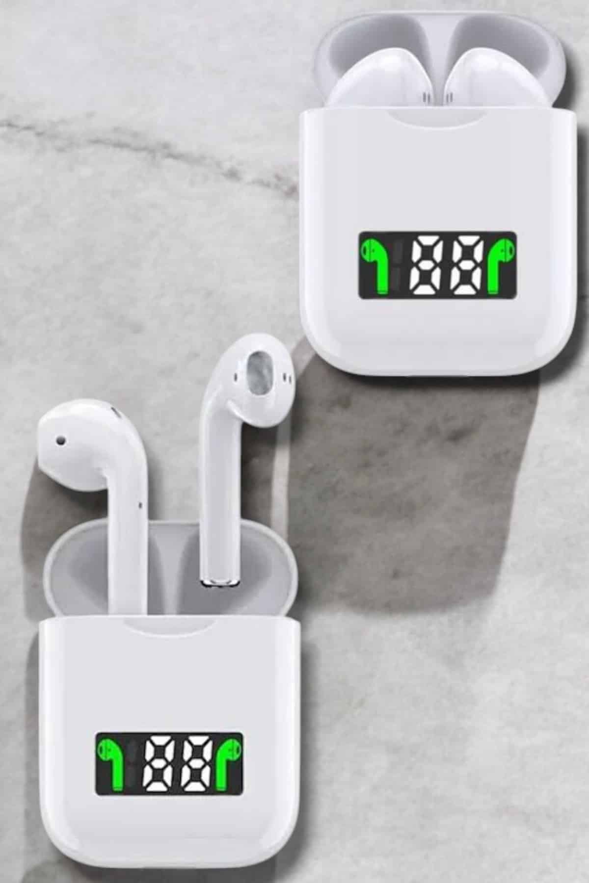 Suya Dayanıklı, Android ve iOS Uyumlu Bluetooth 5.0 Kulaklık - Görsel 2