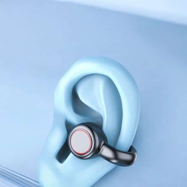 K25 küpe şeklinde Bluetooth kulaklık - Görsel 4