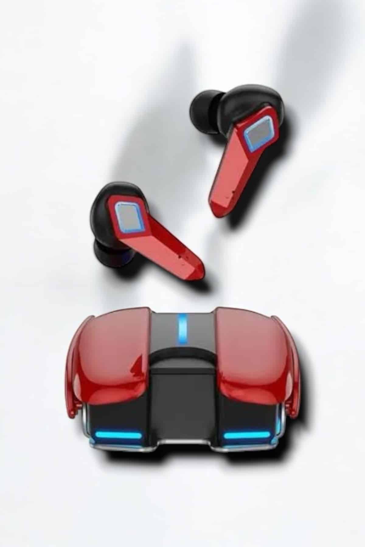 Bluetooth 5.1 Kablosuz Kulaklık Uzun Pil Ömrü ve Gürültü Engelleme - Görsel 2