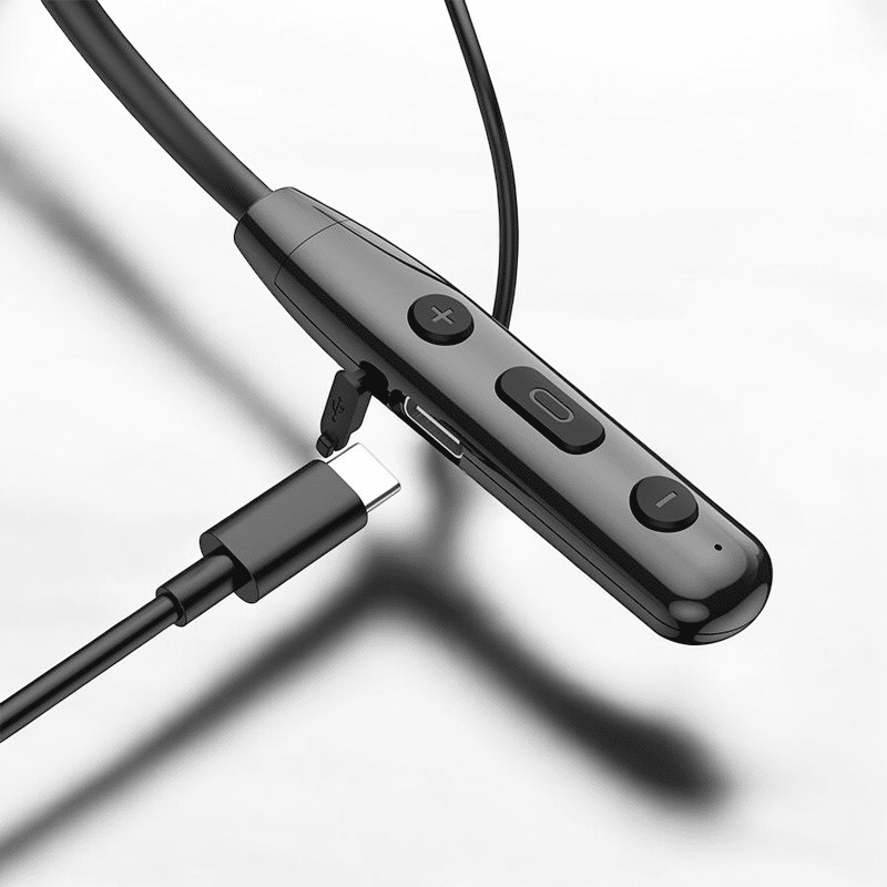 Boyun Bantlı Bluetooth Kulaklık ANC Özellikli Kulaklık İçi - Görsel 4