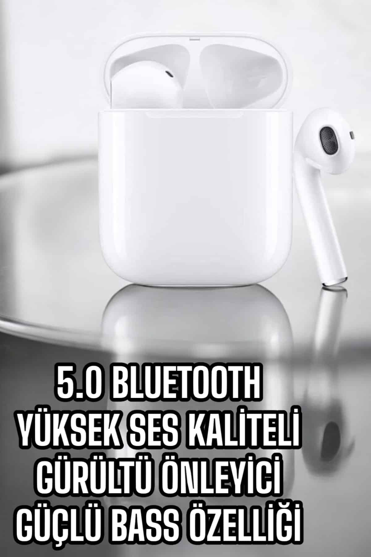 Yeni Nesil Hafif, Dayanıklı ve Uzun Süreli Akıllı Bluetooth Kulaklık - Görsel 3