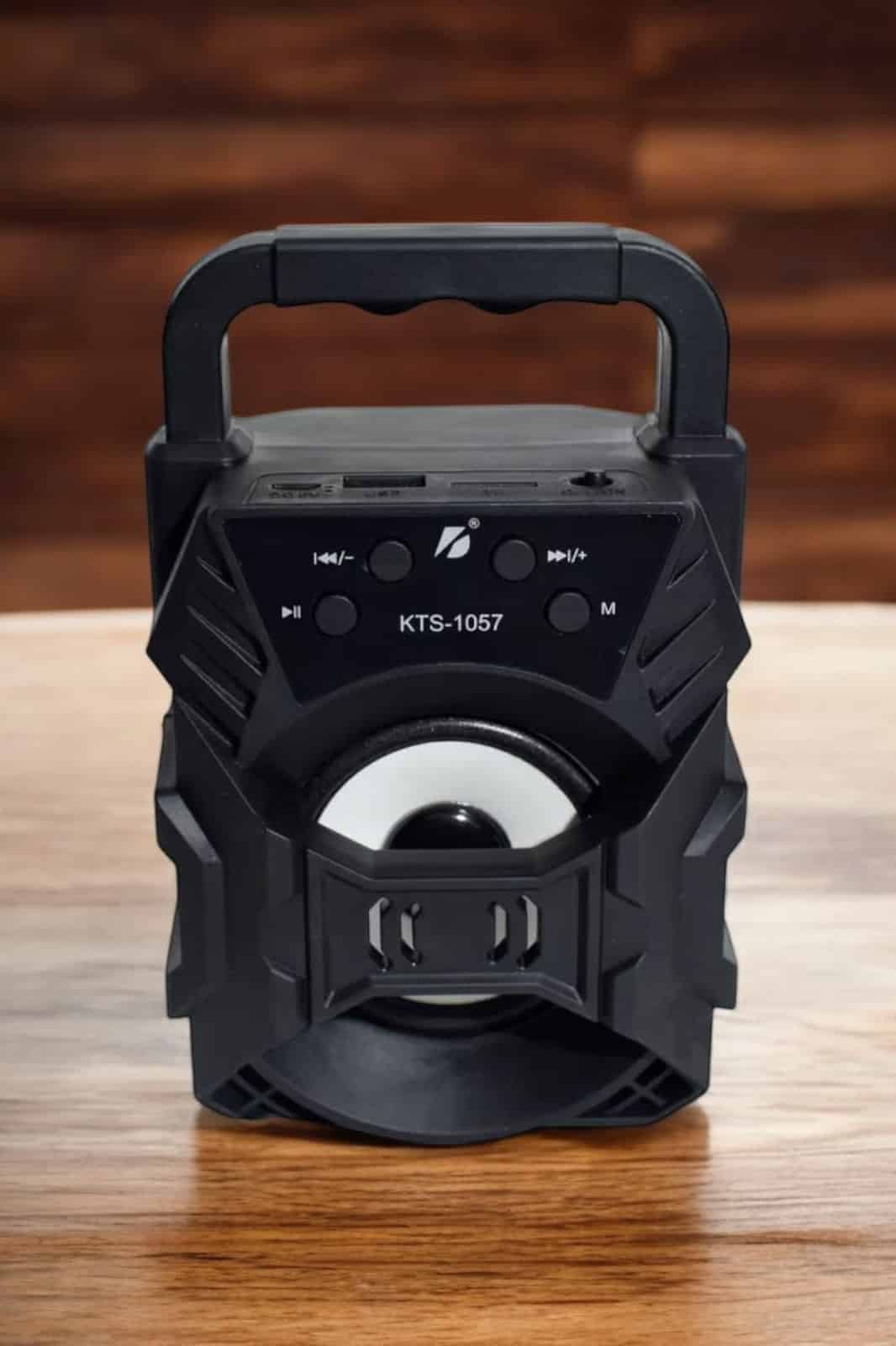 Yüksek Performanslı Bluetooth Hoparlör Kablosuz Taşınabilir - Görsel 4