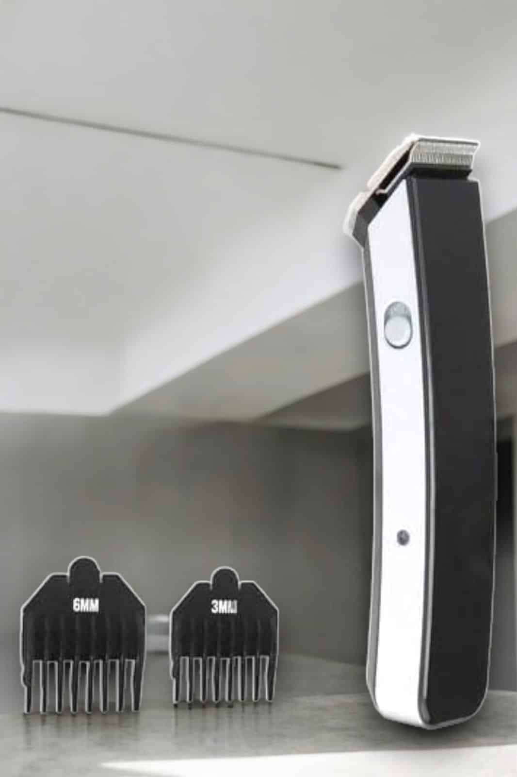 Tıraş Makinesi Paslanmaz Çelik Bıçak Dayanıklı Çelik Bıçaklı - Görsel 4