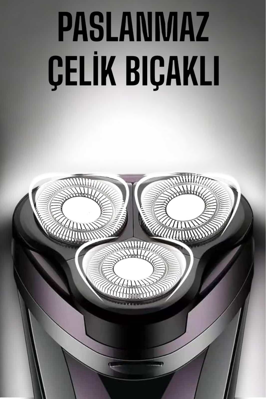 Erkeklere Özel Profesyonel Tıraş Makinesi - Görsel 3