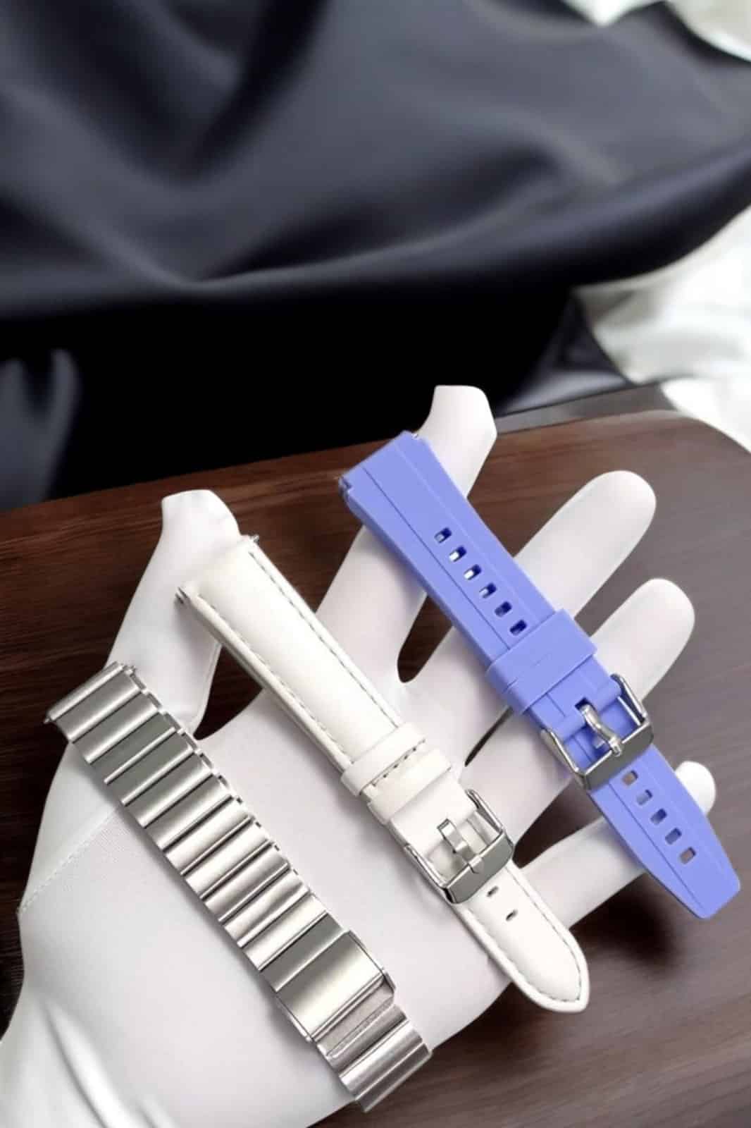 Akıllı Saat Kadınlara Özel Arama Cevaplayan Bluetooth Bağlantılı - Görsel 4