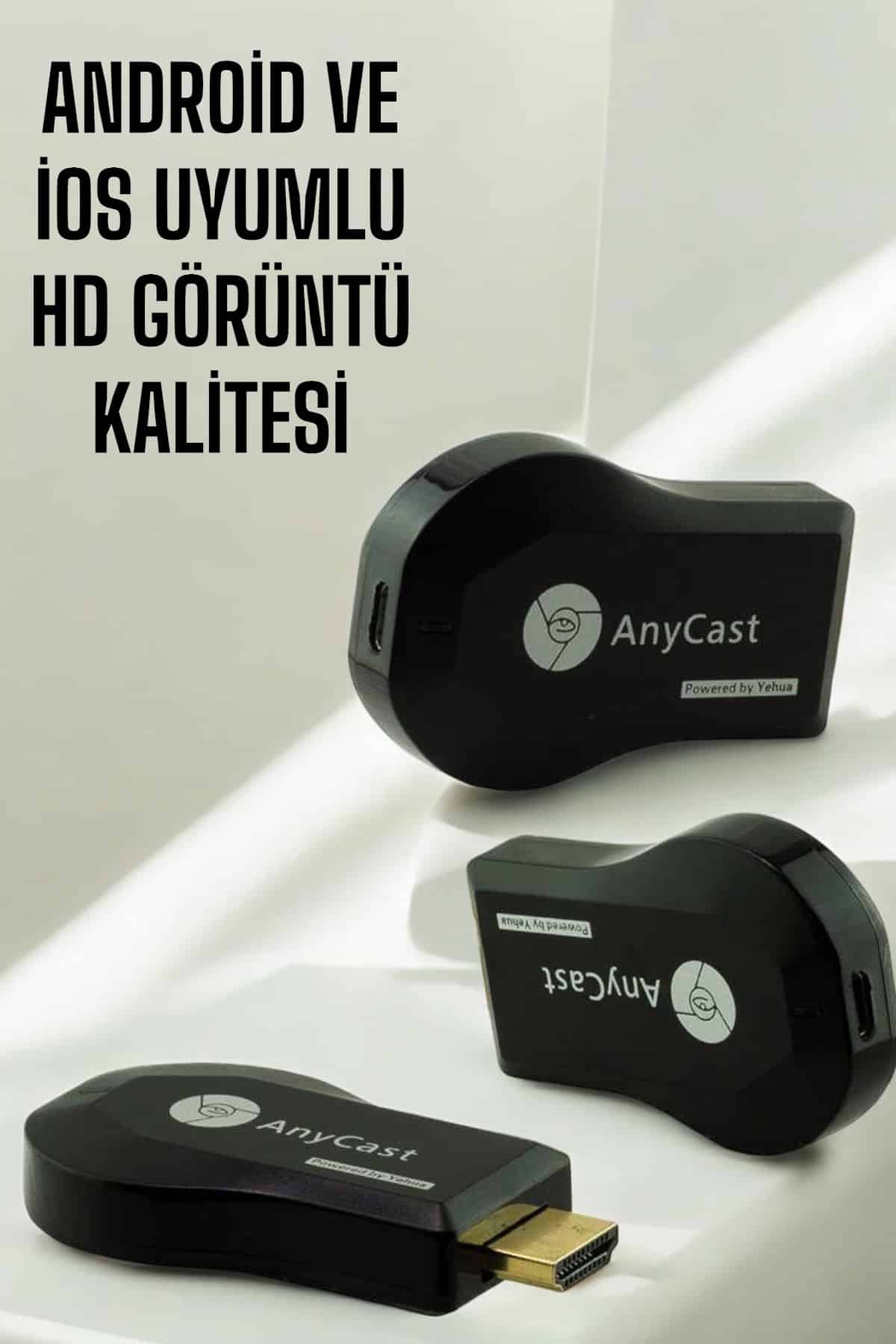 M9 Plus Görüntü Aktarıcı Wifi Aktarıcı HD Görüntü Kalitesi - Görsel 4