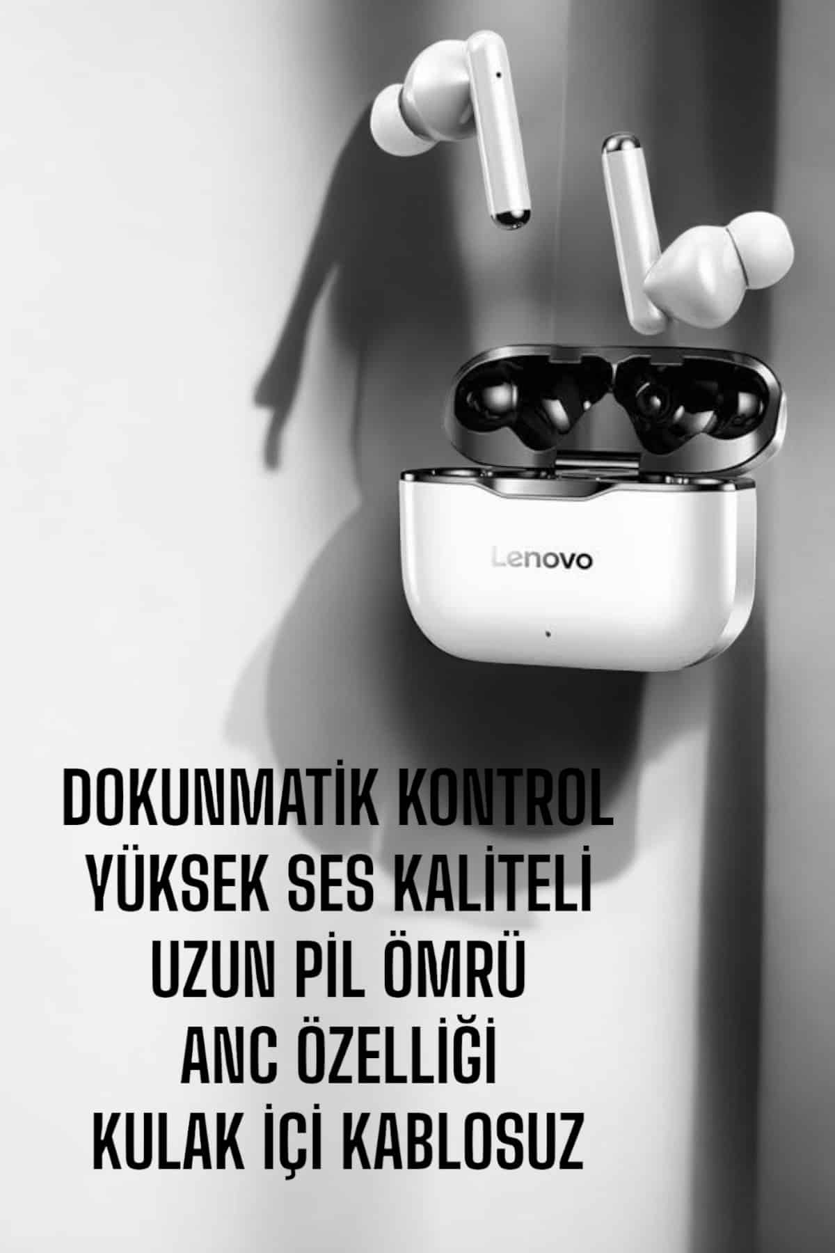 Kulak İçi Kablosuz Yüksek Ses Kaliteli Bluetooth Kulaklık - Görsel 4