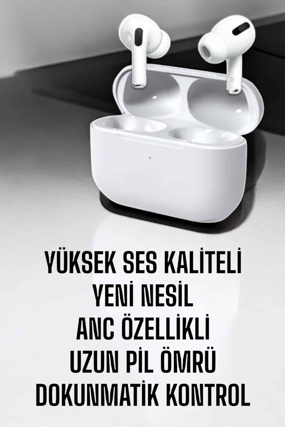 Bluetooth Kablosuz Kulaklık Yüksek Ses Kalitesi, Uzun Pil Ömrü - Görsel 4