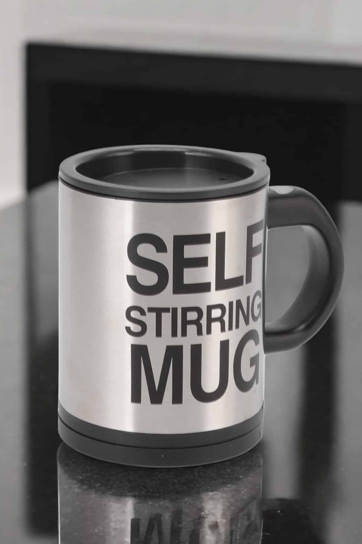 Yazılı Mug Kupa Karıştırıcı Özelliği Ve Paslanmaz Çelik - Görsel 4