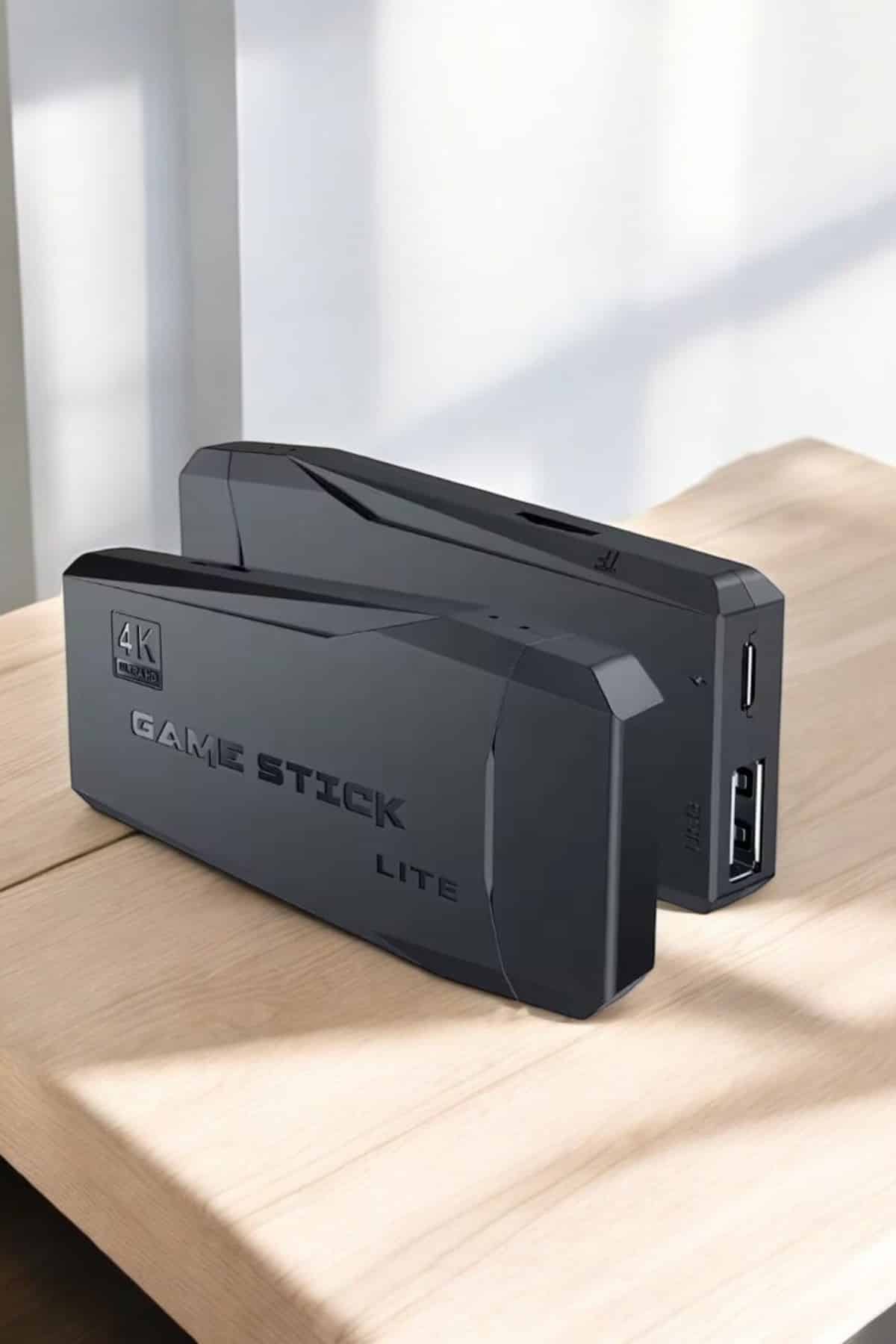 Game Stick 2000 Oyunlu 2.4G Kablosuz Çift Kol Yüksek Hassasiyetli Wireless - Görsel 4