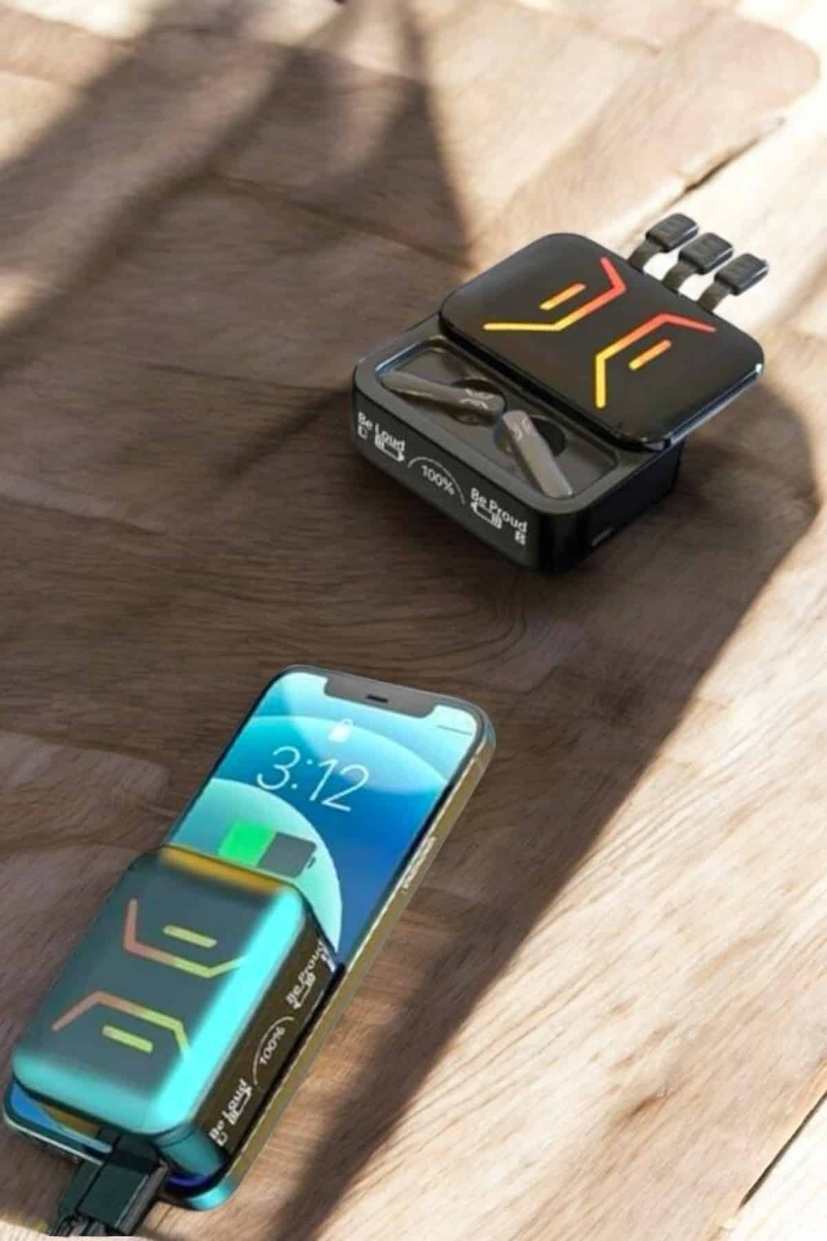 Bluetooth Kulaklık Gürültü Önleyici Yüksek Ses Kaliteli Kablosuz - Görsel 2