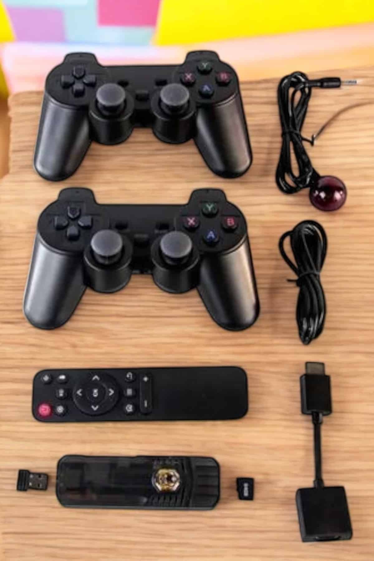 20.000 Oyunlu Premium Model Oyun Konsolu 8k Android Tv HD Game Stick - Görsel 4
