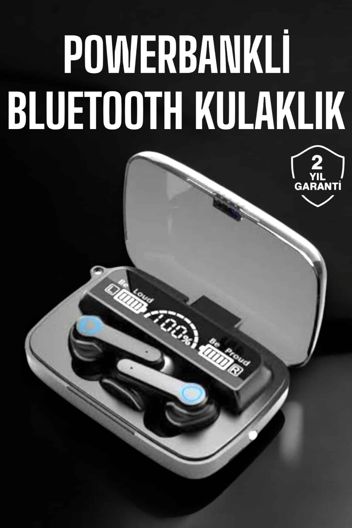 Kablosuz Bluetooth Kulaklık Dokunmatik Kontrol Uzun Pil Ömrü