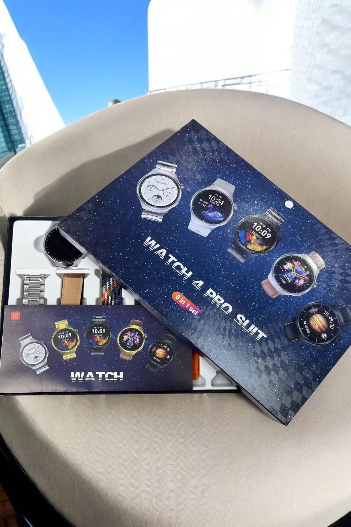 Yeni Nesil Akıllı Saat 2024 Model Uyku ve Sağlık Takibi Bluetooth Bağlantılı - Görsel 3