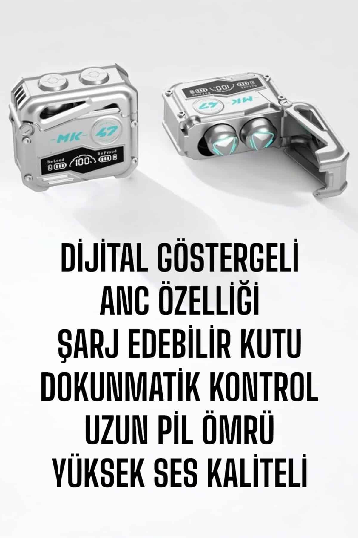 Oyuncu Kulaklığı Yeni Nesil Gamer Kulaklık Gürültü Önleyici - Görsel 4