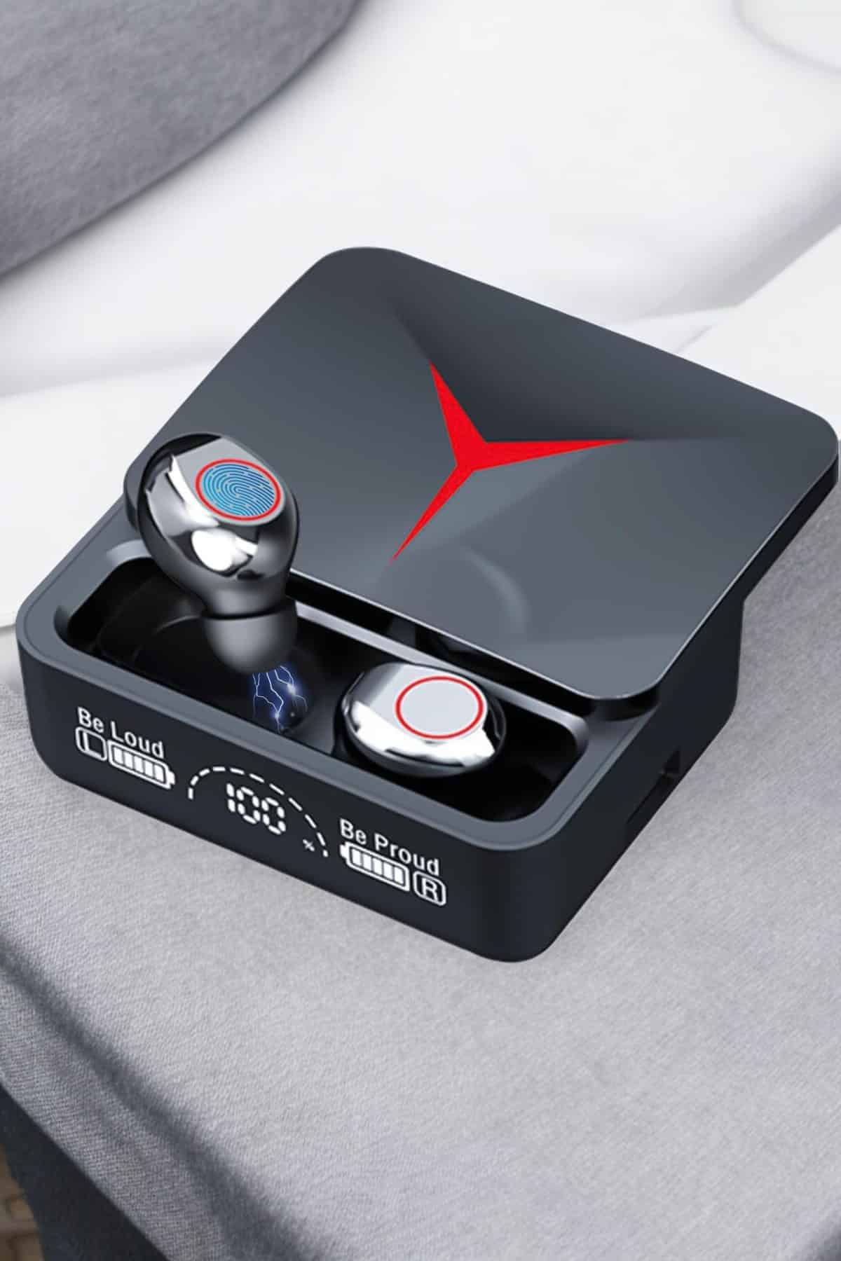 Bluetooth Kulaklık Bluetooth Bağlantılı Powerbankli Yeni Nesil Kulaklık - Görsel 3