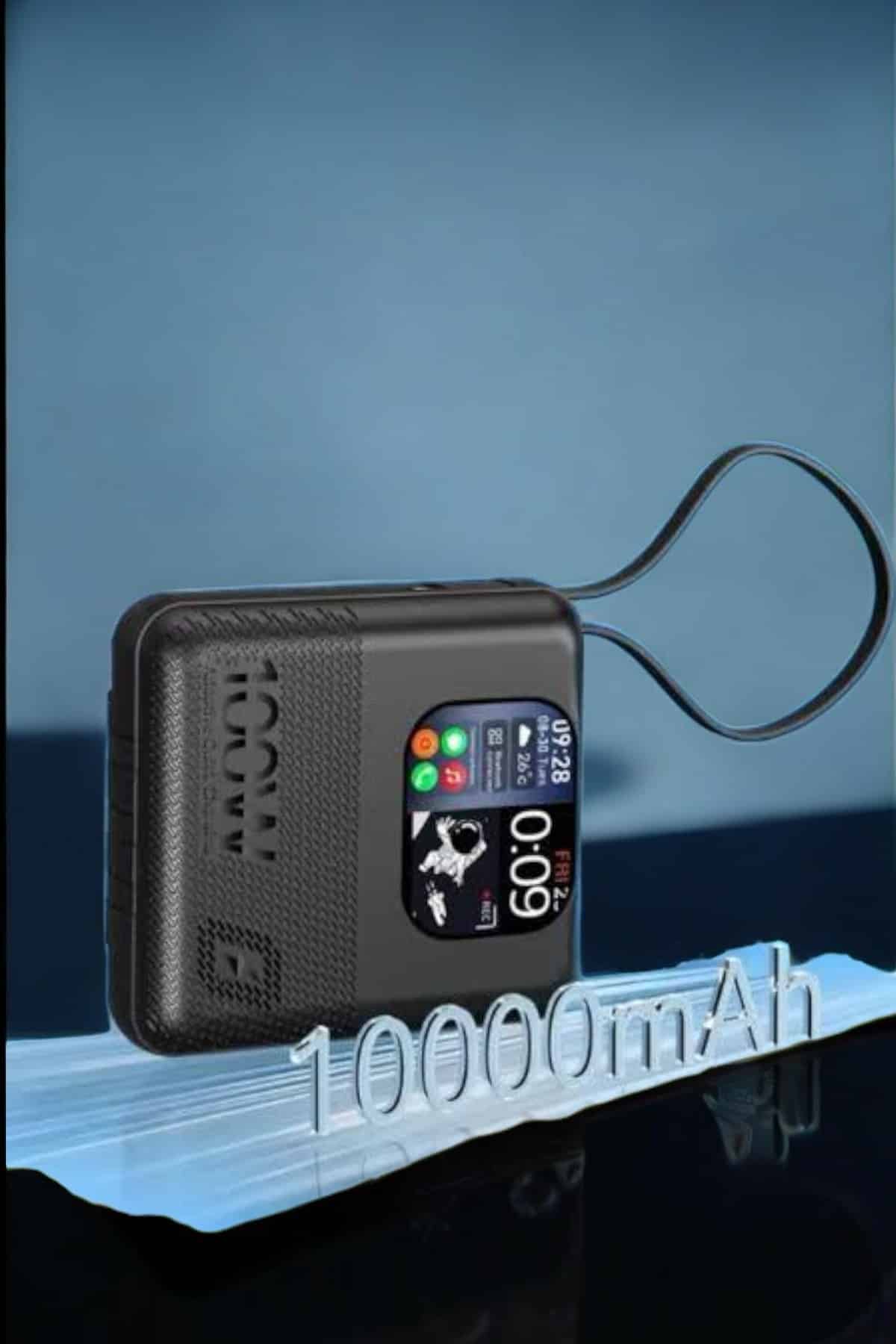 Akıllı Powerbank 10.000 MAH Müzik Dinleme Mesaj Gönderme Arama Cevaplama - Görsel 5