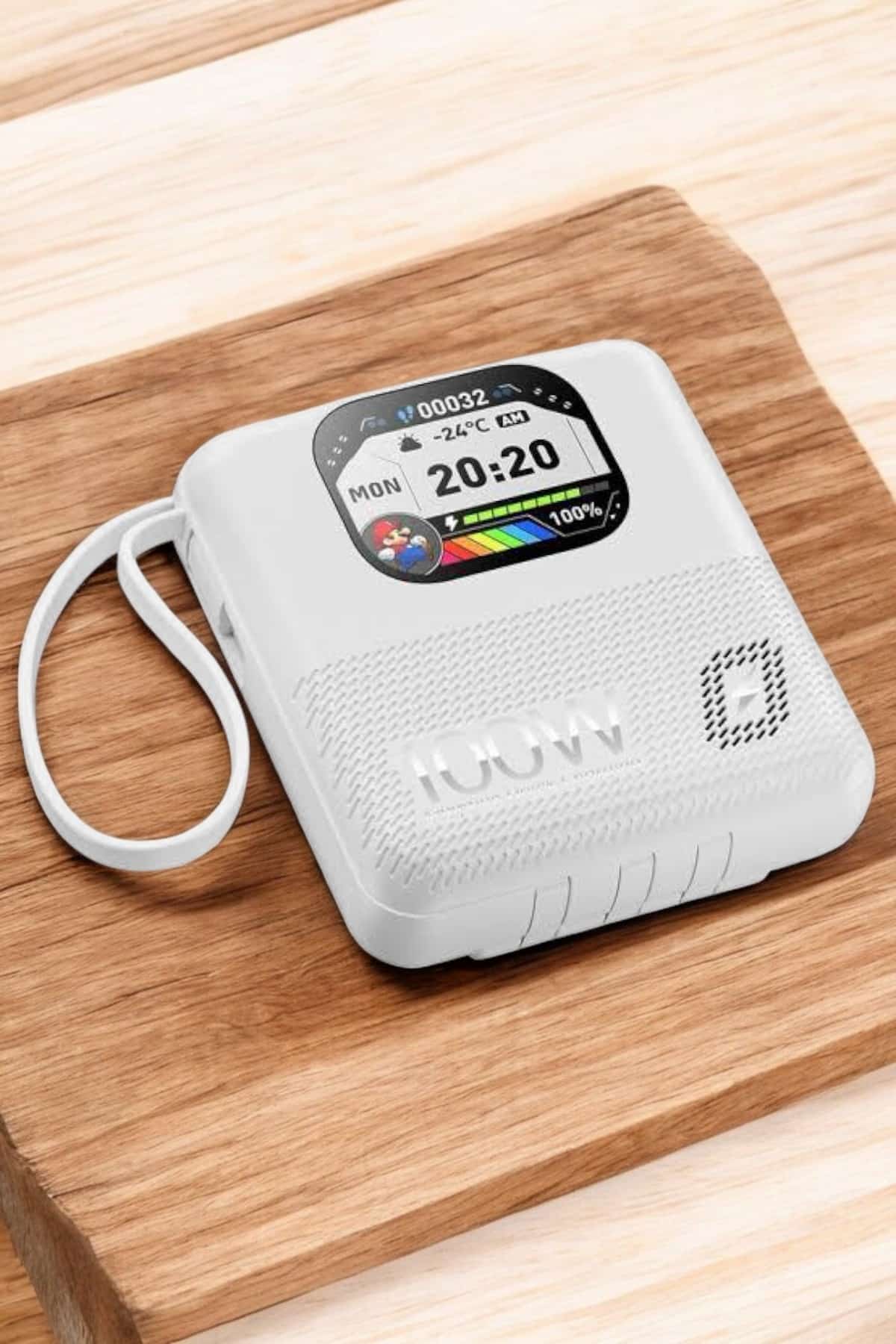 Yeni Nesil Akıllı Powerbank 10.000 MAH Çok Fonksiyonlu Müzik Dinleme - Görsel 4