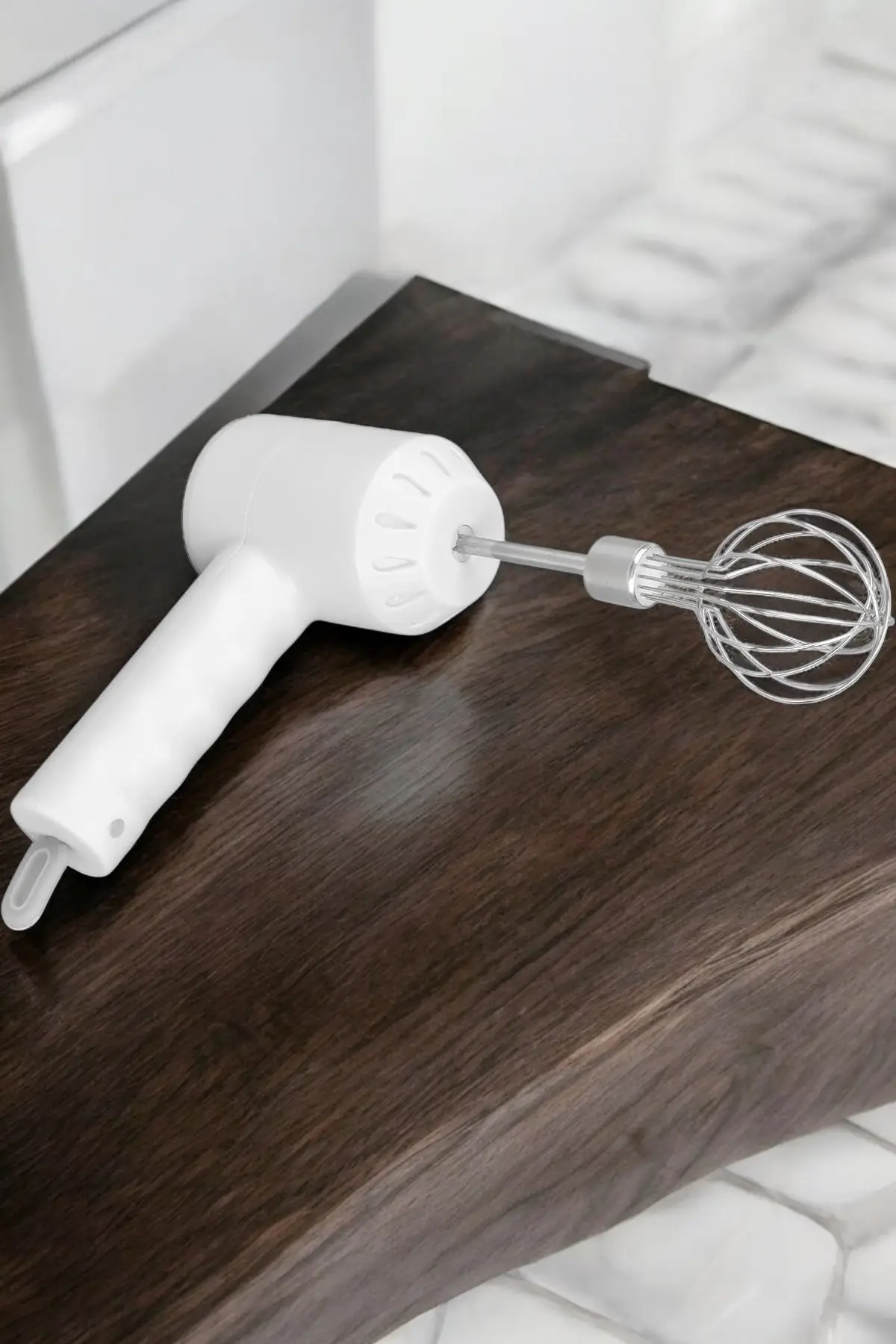 Şarjlı El Mikseri USB Şarjlı Elektrikli Taşınabilir Mini Paslanmaz Çelik - Görsel 2
