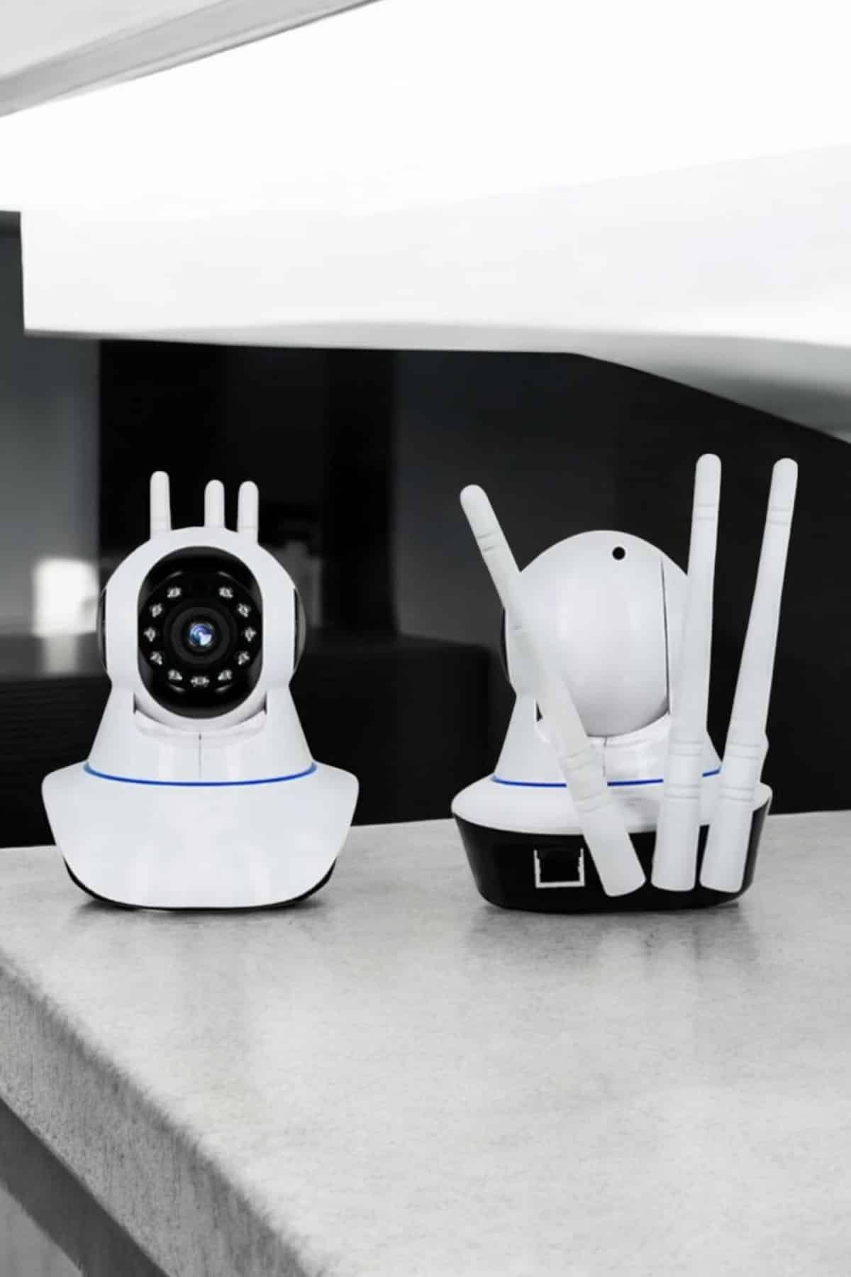 Wifi Kamera Ev Kamerası Gece Görüşlü Kablosuz Bebek Izleme Kamerası - Görsel 3