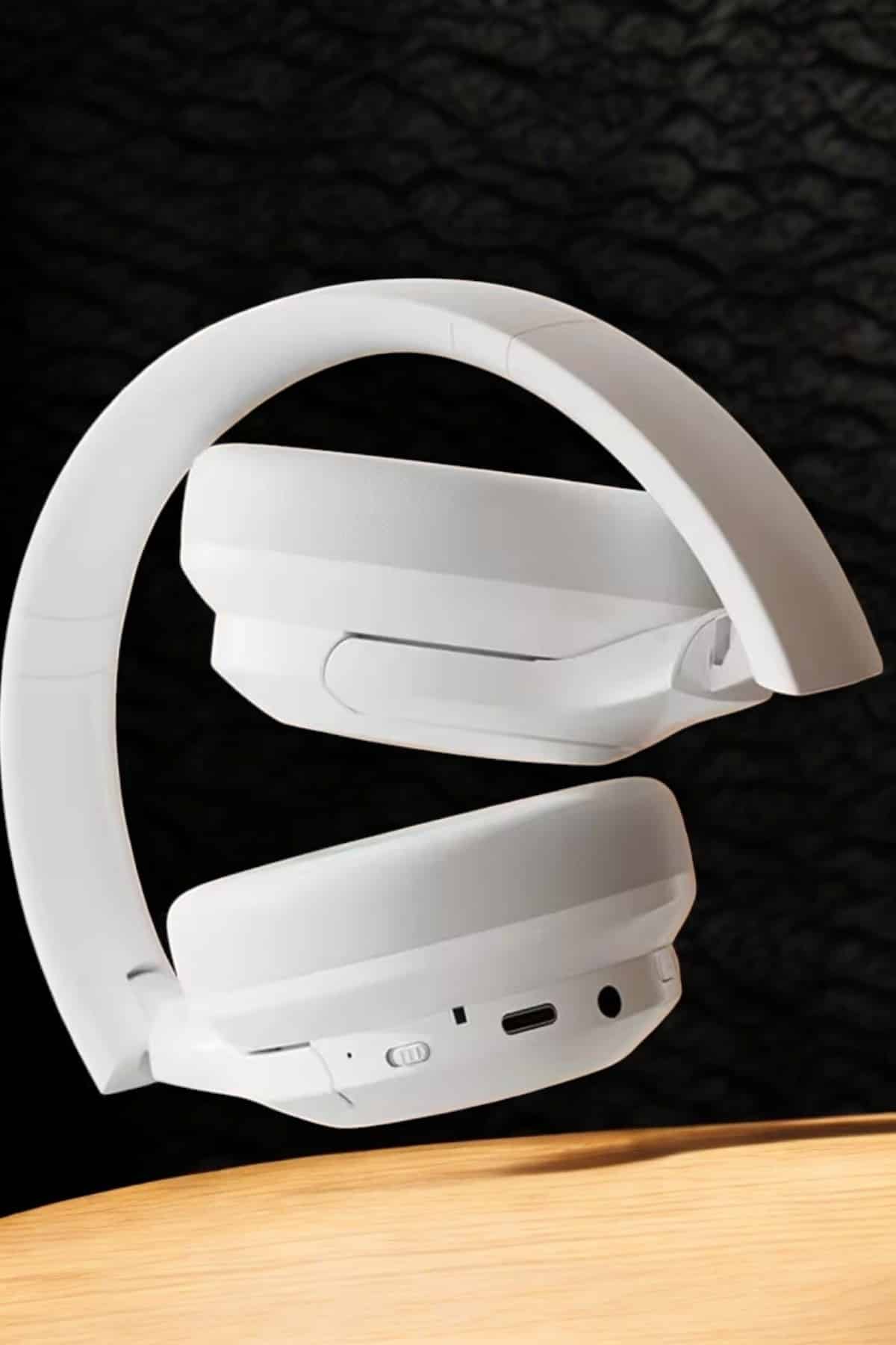 Kulak Üstü Kablosuz Bluetooth Kulaklık Gürültü Önleyici Uzun Şarj Süreli - Görsel 4