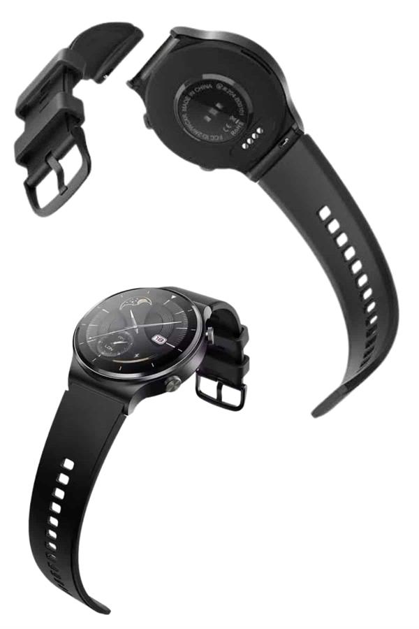 Akıllı Saat Amoled Ekran Bluetooth Bağlantılı Sesli Görüşme Nabız Ölçer - Görsel 5