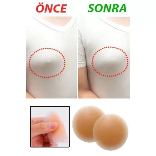 Göğüs Ucu Kapatan Silikon - Görsel 3