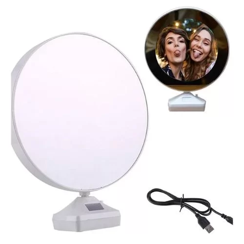 Led Işıklı Sihirli Ayna Çerçeve - Görsel 2