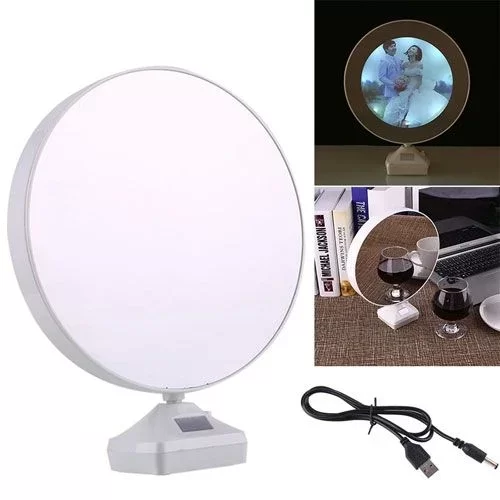 Led Işıklı Sihirli Ayna Çerçeve - Görsel 3