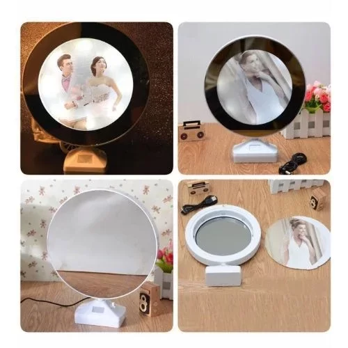 Led Işıklı Sihirli Ayna Çerçeve - Görsel 4