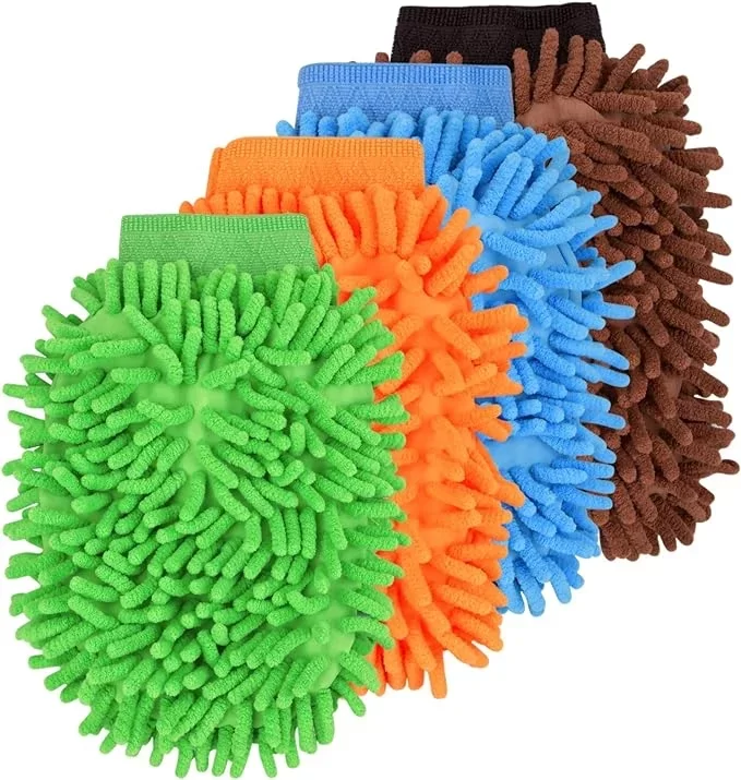 Mikrofiber Araç Yıkama Eldiveni - Görsel 4
