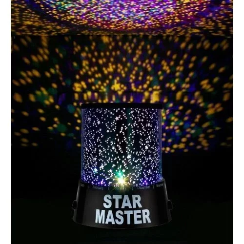 Duvara Işık Yıldız Yansıtan Star Master Gece Lambası - Görsel 5