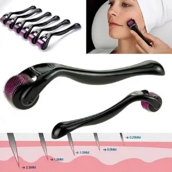 Derma Roller Titanyum Cilt Bakım Aleti 1.00 mm. - Görsel 2